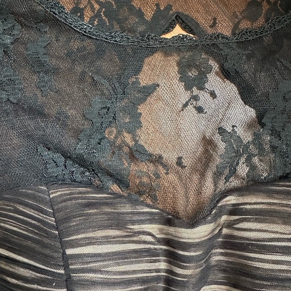 Sue Wong Knee Length Dress - Picture 3 of 7